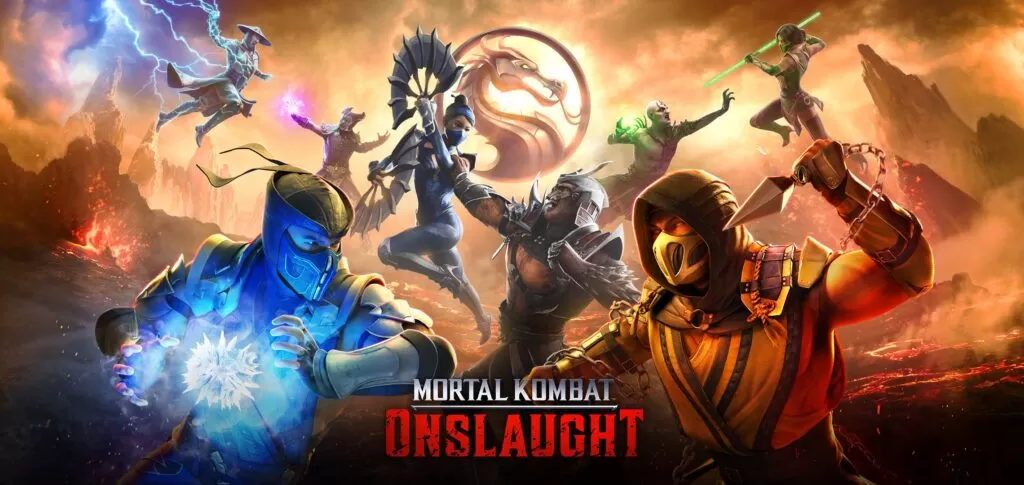 Mortal Kombat: Onslaught arte