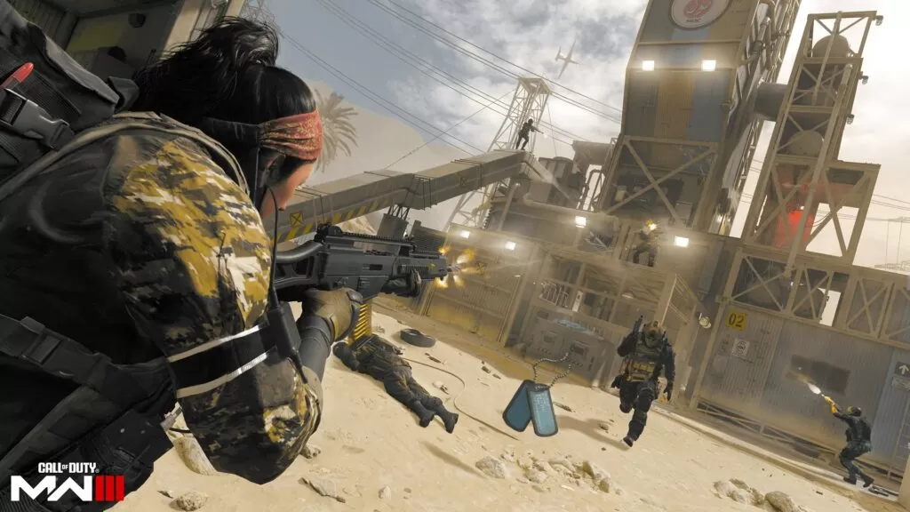 Review Call of Duty: Modern Warfare 3 rust