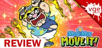 Review warioware: move it arte