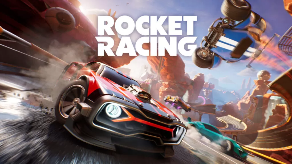 Rocket Racing en Fortnite