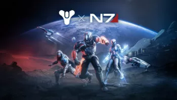 Destiny 2 x BioWare event