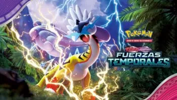 jcc pokémon fuerzas temporales