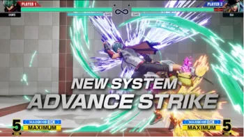 KOF XV advance strike