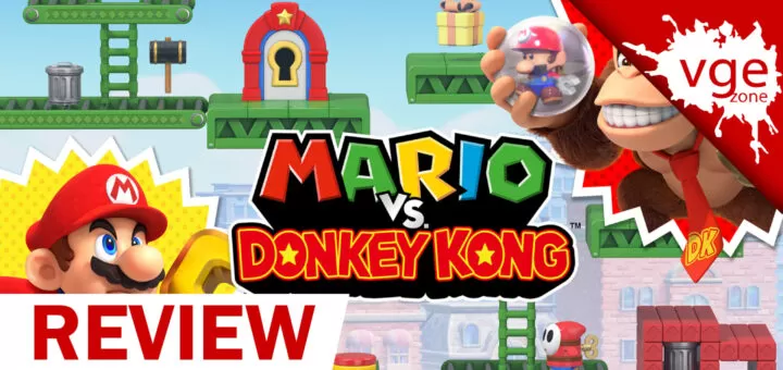 review mario vs donkey kong