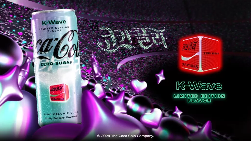 Coca-Cola Creations K-Wave kpop