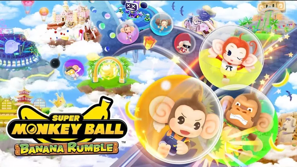super monkey ball banana rumble fecha