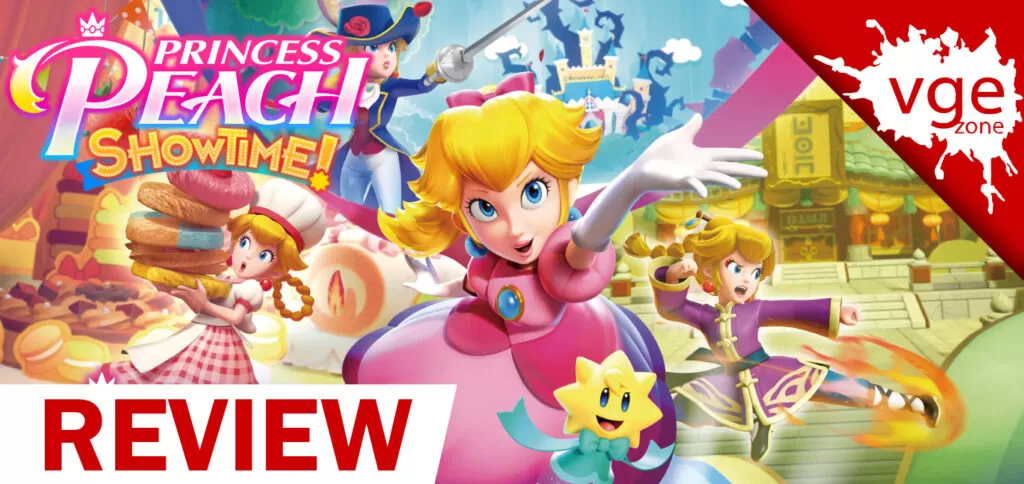Review Princess Peach: Showtime! nintendo swtich