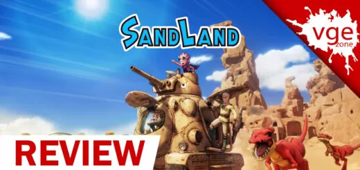 arte review sand land