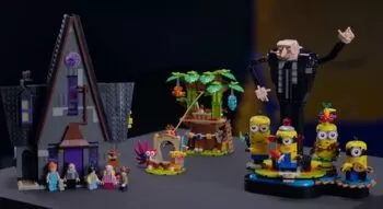 lego despicable me 4 sets