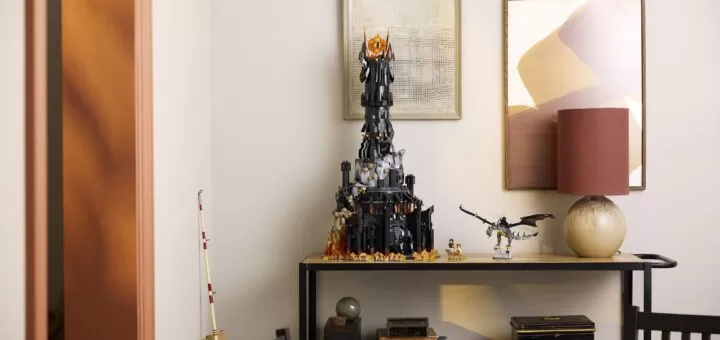 LEGO Señor de los Anillos: Barad-Dûr sauron