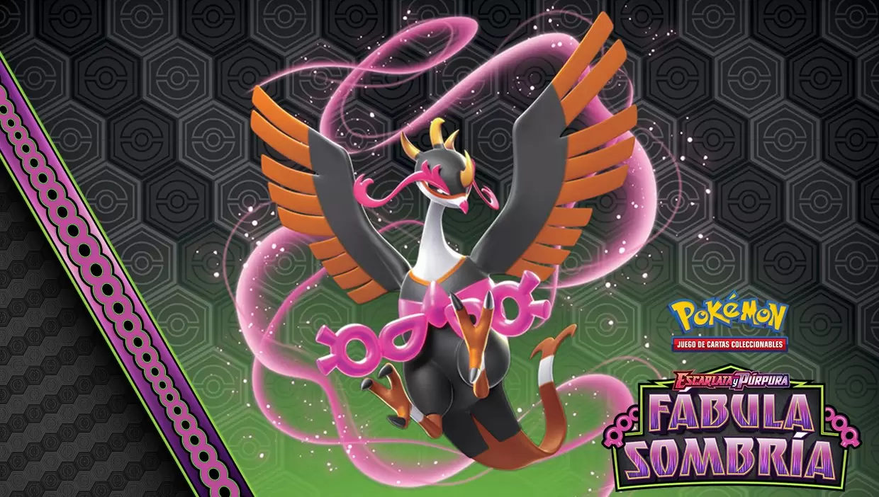 JCC Pokémon: Fábula Sombría expansión agosto