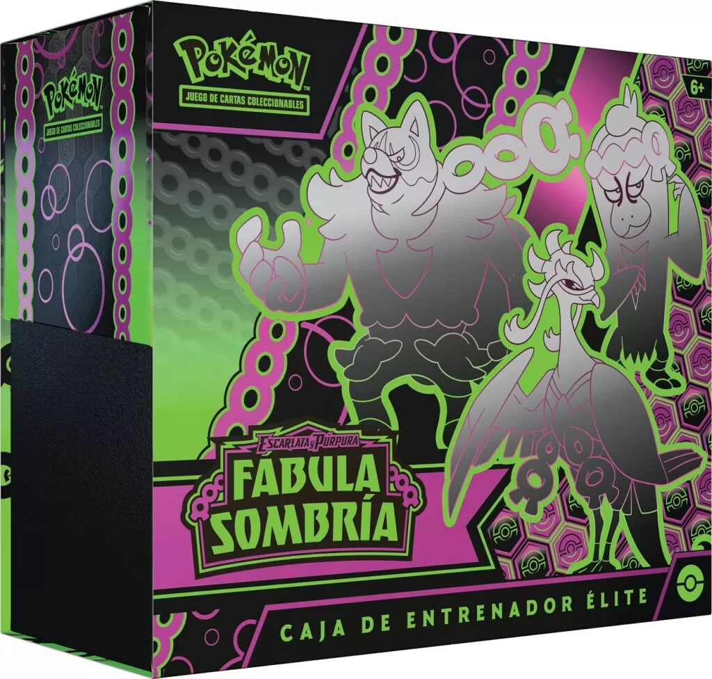 Pokemon TCG Scarlet Violet—Shrouded Fable Elite Trainer Box ES