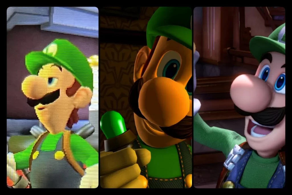 Luiigis Mansion Comparativa 2