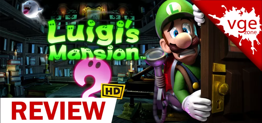 Portadas VGEZ Luigis Mansion 2 HD