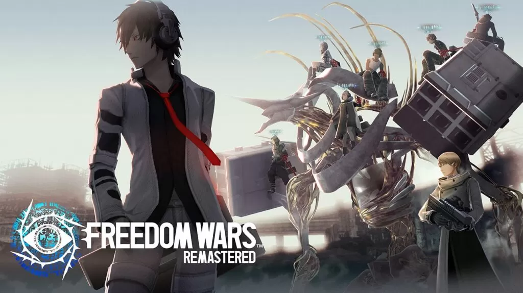 freedom wars remastered art