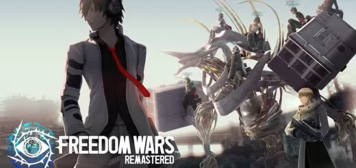 freedom wars remastered art