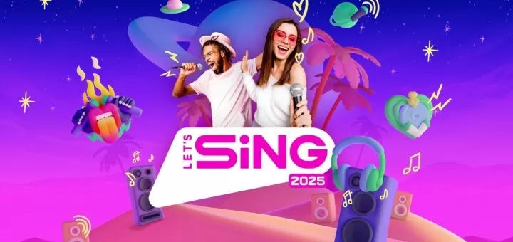 canciones Let’s Sing 2025