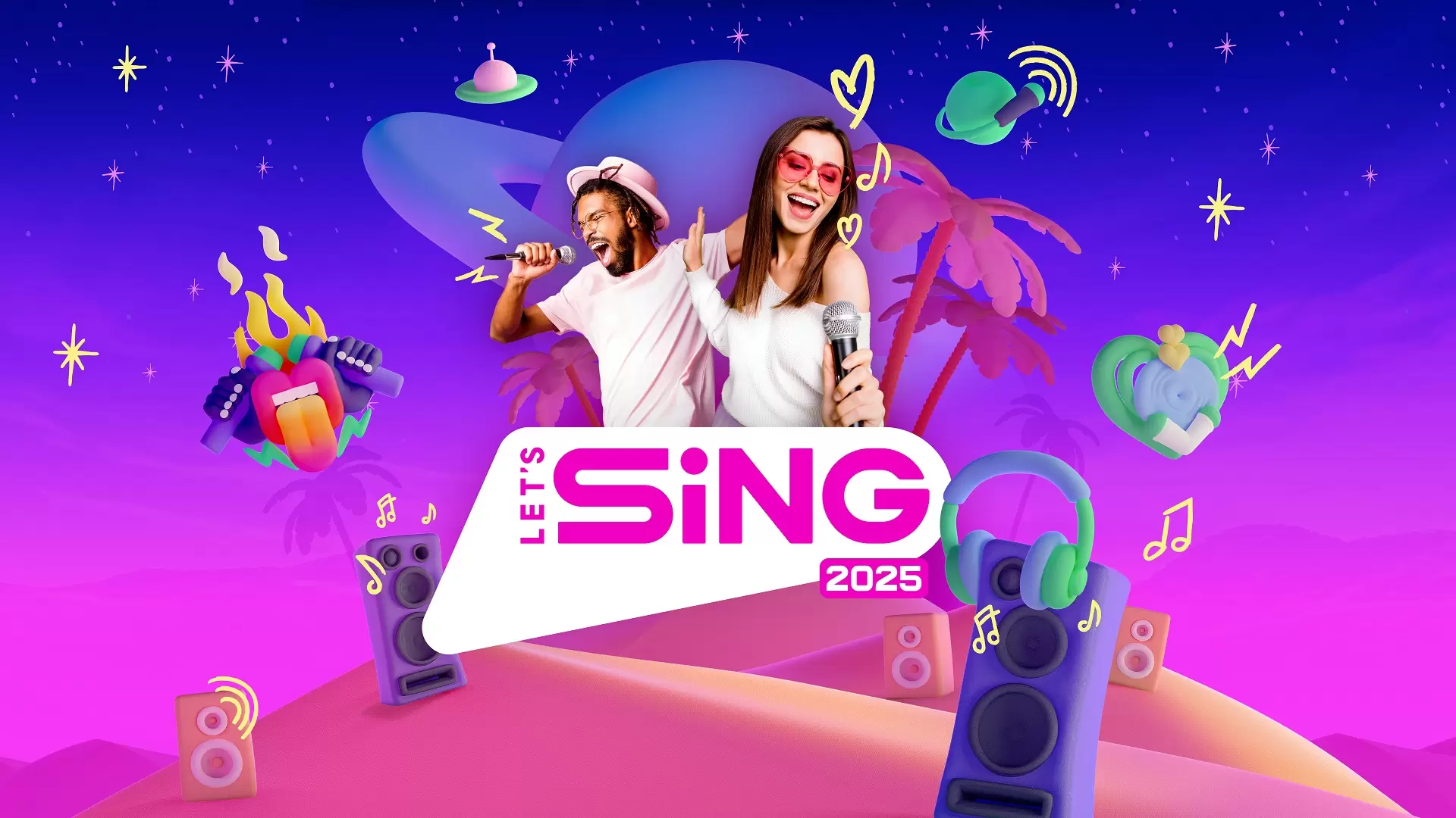 canciones Let’s Sing 2025