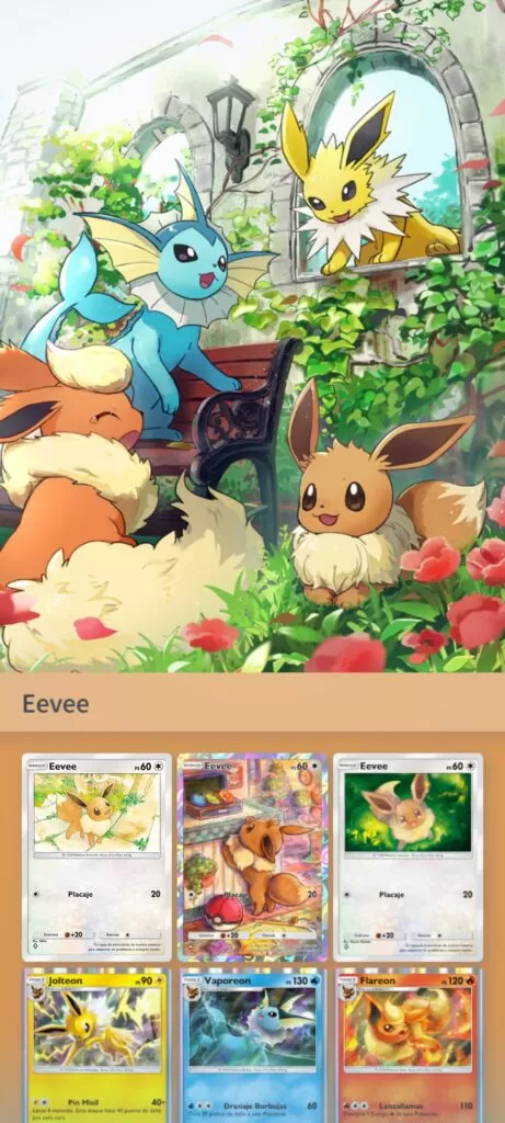 Pokémon Trading Card Game Pocket eevee