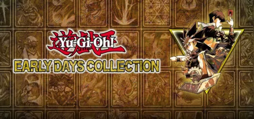 Yu-Gi-Oh! EARLY DAYS COLLECTION switch