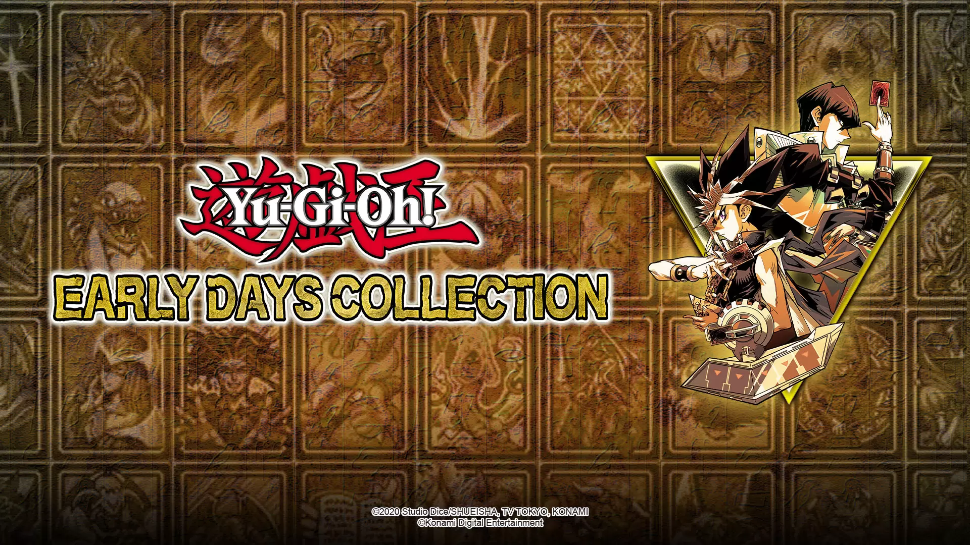 Yu-Gi-Oh! EARLY DAYS COLLECTION switch