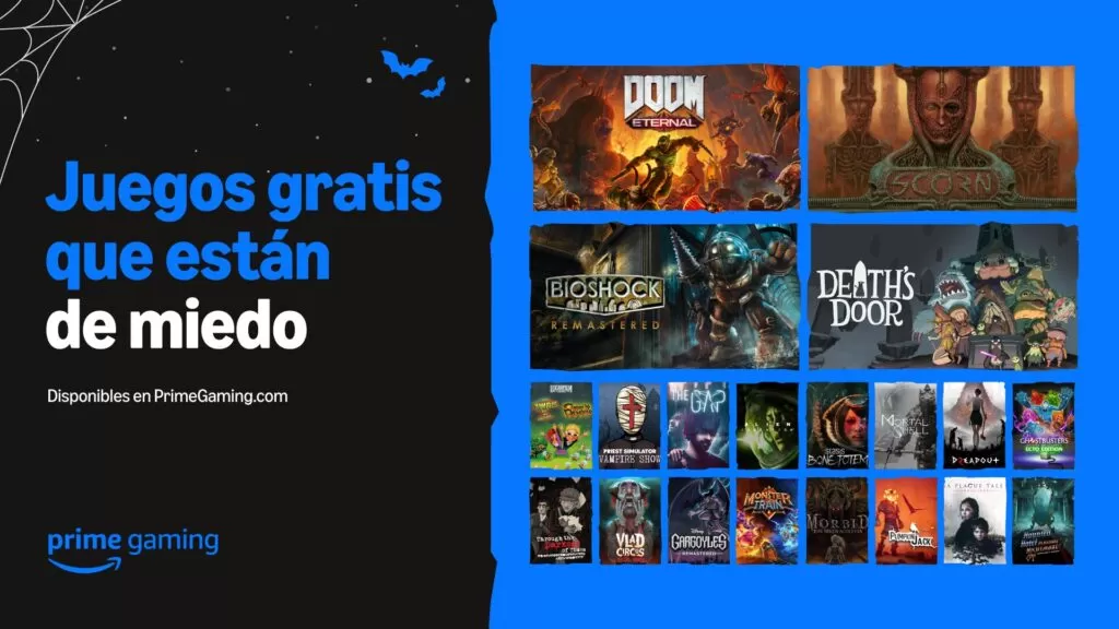 prime gaming octubre 2024 juegos gratis