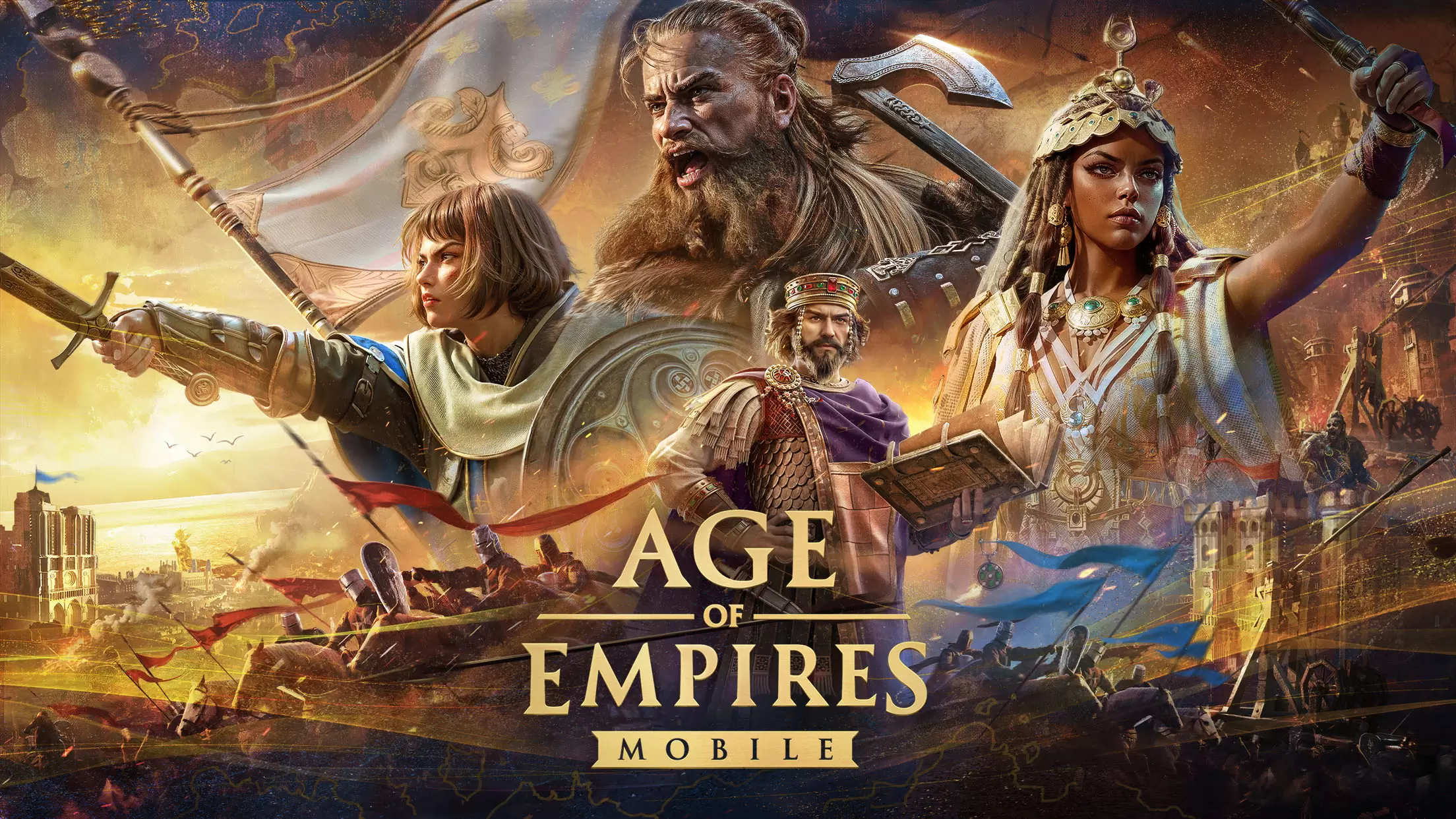 Age of Empires Mobile arte