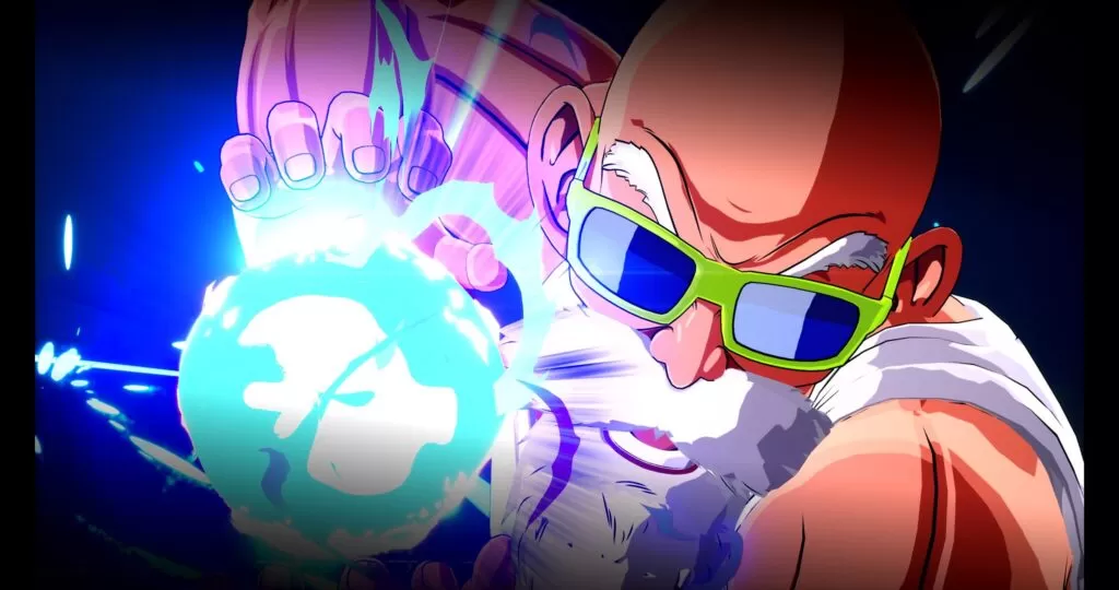 Master Roshi Max Power