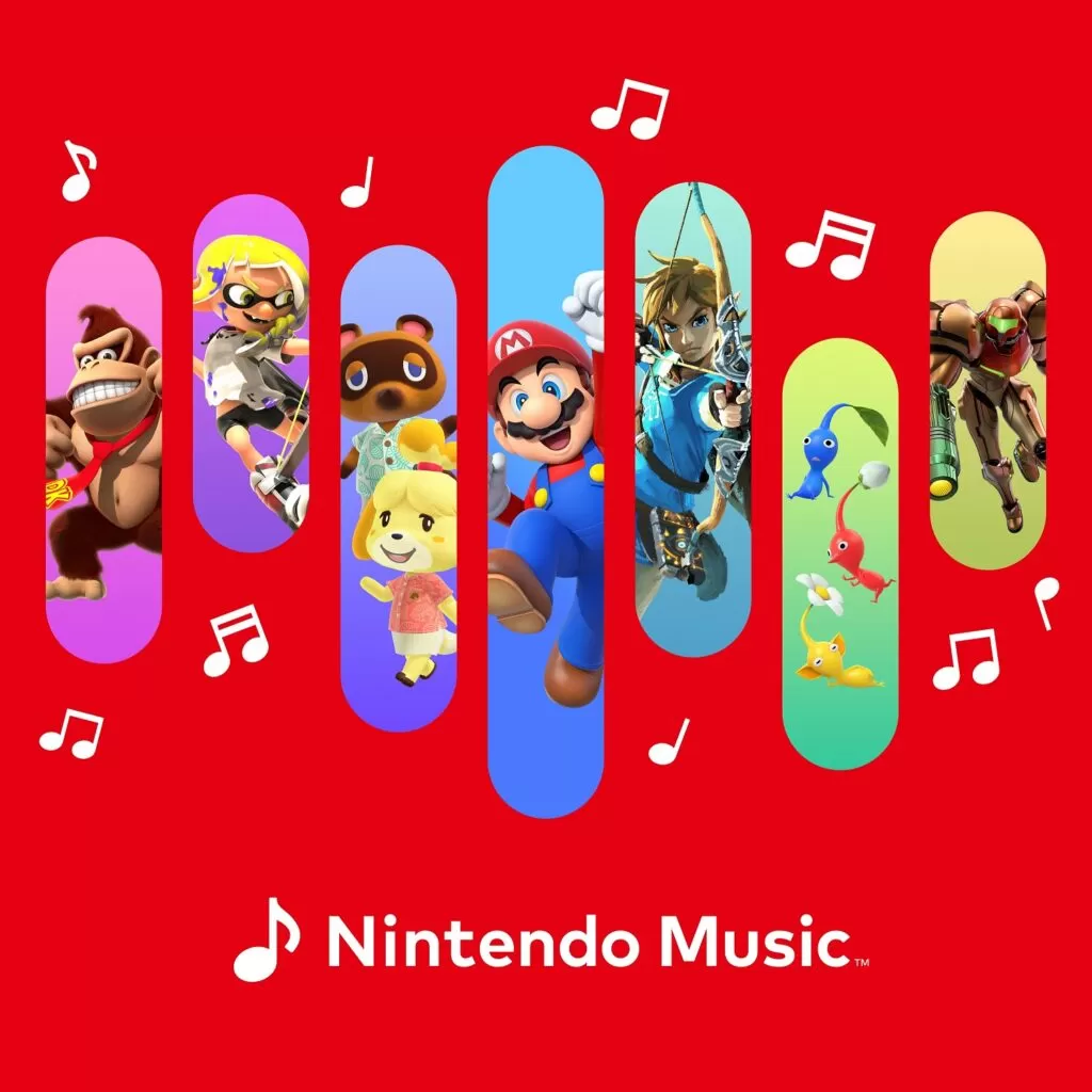 nintendo music disponible