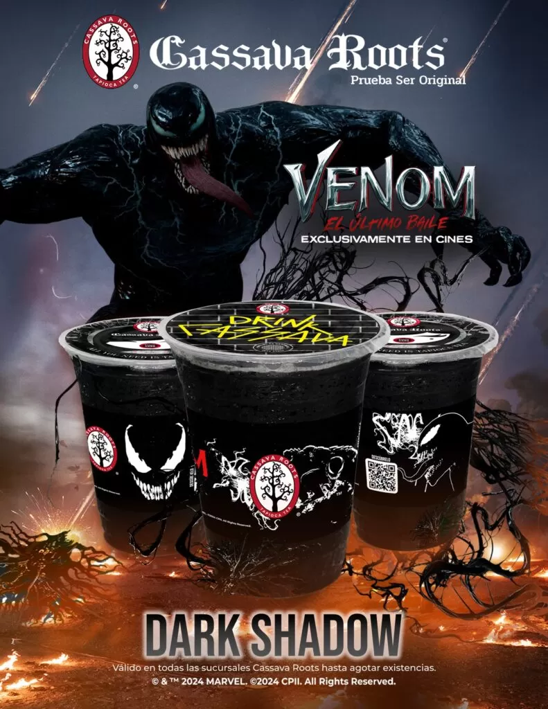 cassava roots venom dark shadow