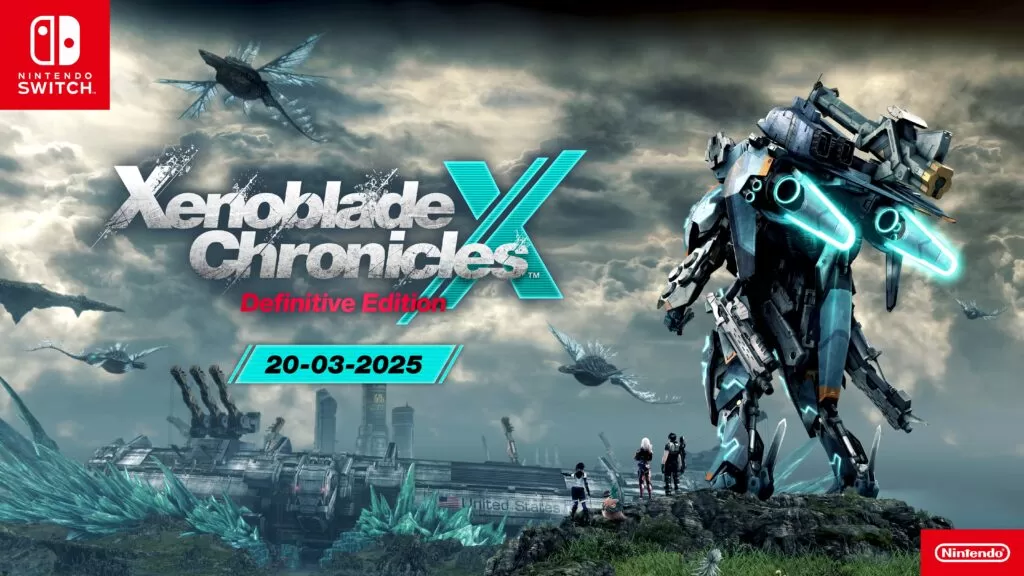 Xenoblade Chronicles X: Definitive Edition switch