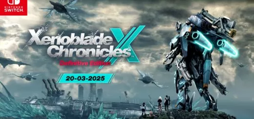 Xenoblade Chronicles X: Definitive Edition switch