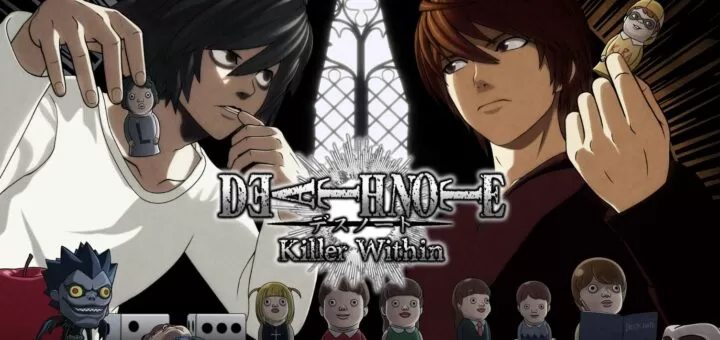 DEATH NOTE Killer Within arte