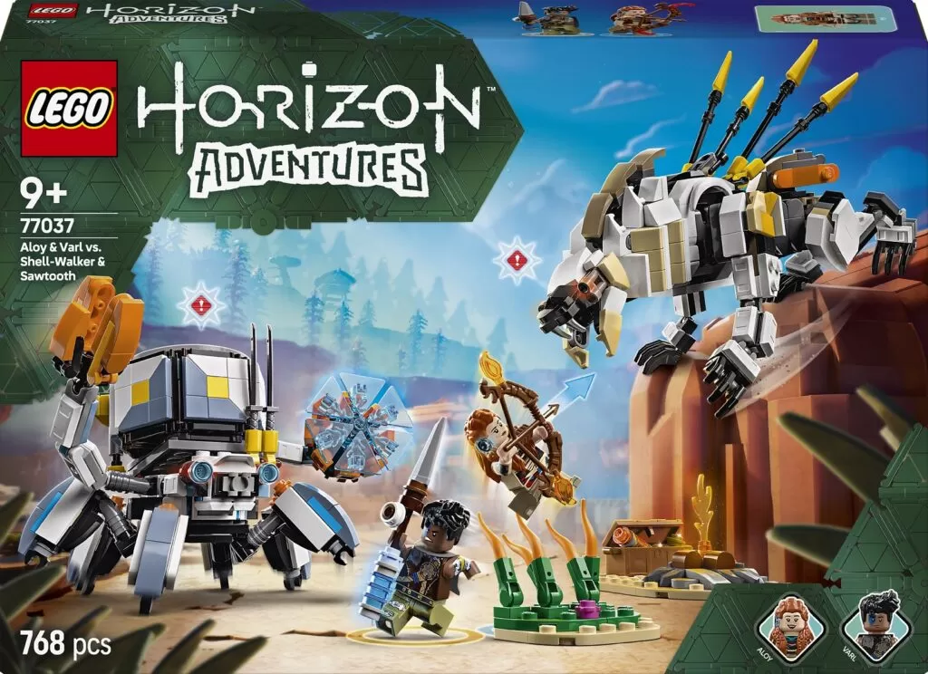 LEGO Horizon Adventures Aloy & Varl vs. Shell-Walker & Sawtooth