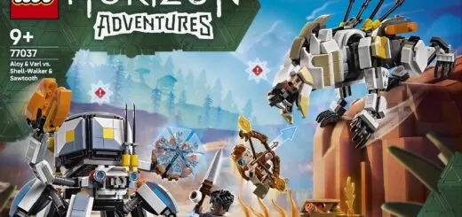 LEGO Horizon Adventures Aloy & Varl vs. Shell-Walker & Sawtooth