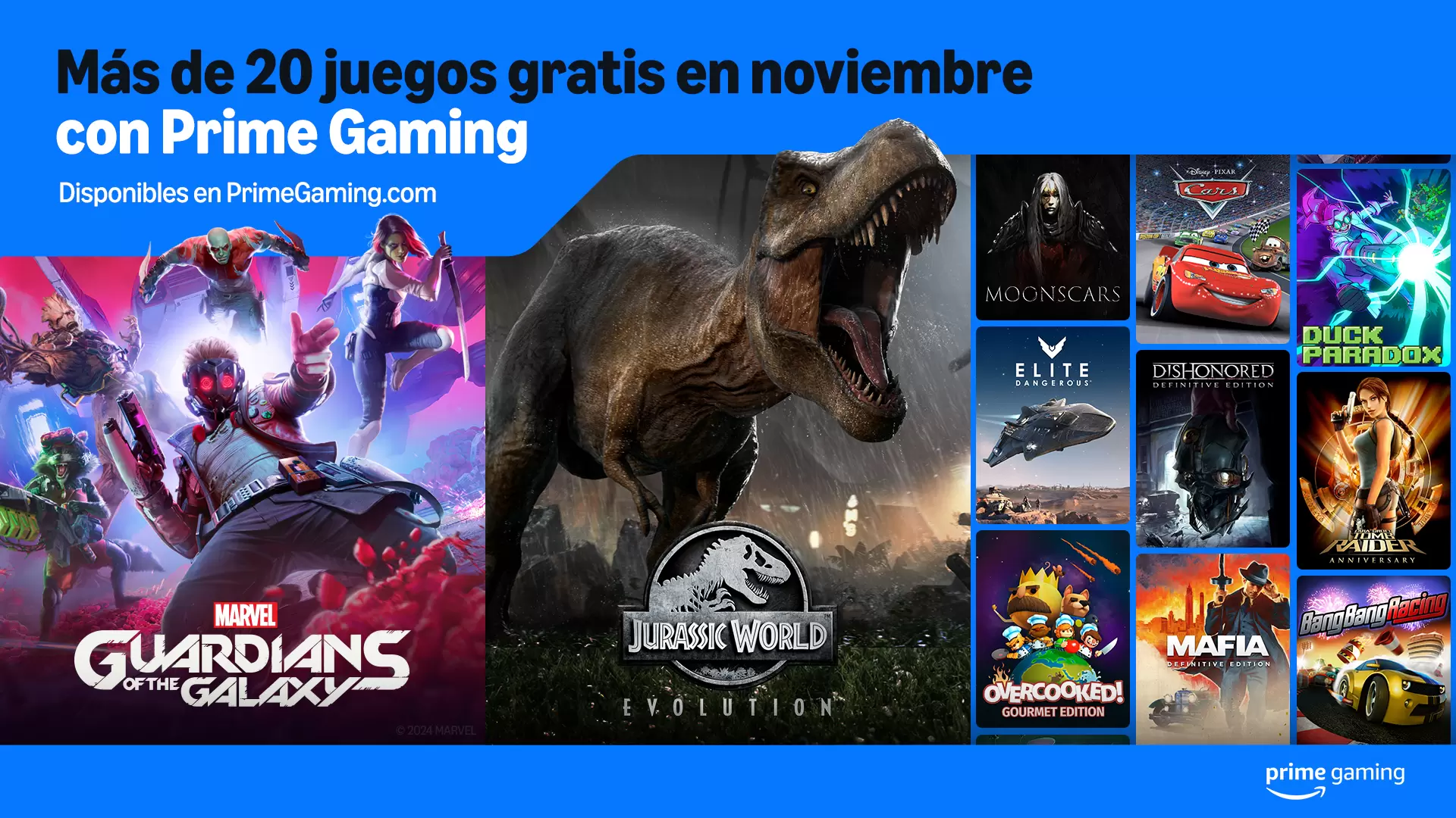 juegos gratis prime gaming noviembre 2024