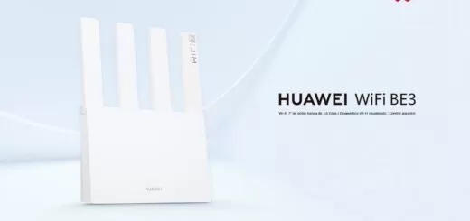 HUAWEI WiFi BE3