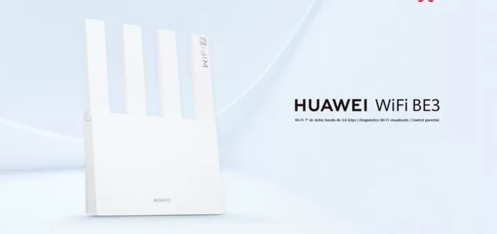 HUAWEI WiFi BE3