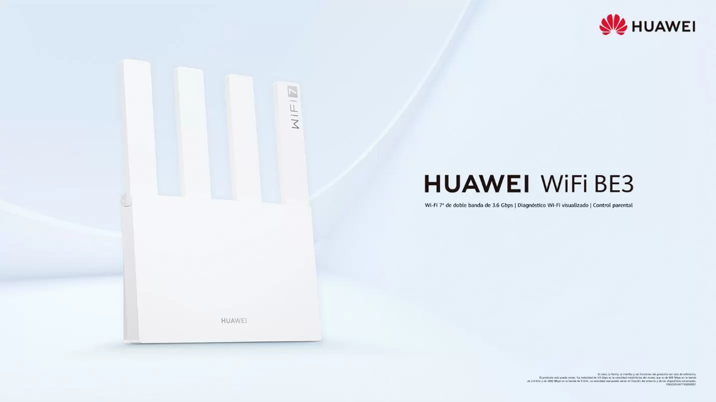 HUAWEI WiFi BE3