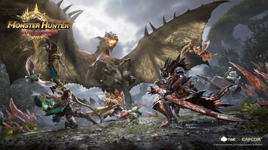 Monster Hunter Outlanders ARTE