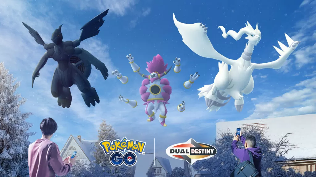 Pokémon GO: Destino Dual temporada