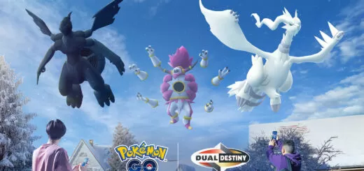 Pokémon GO: Destino Dual temporada