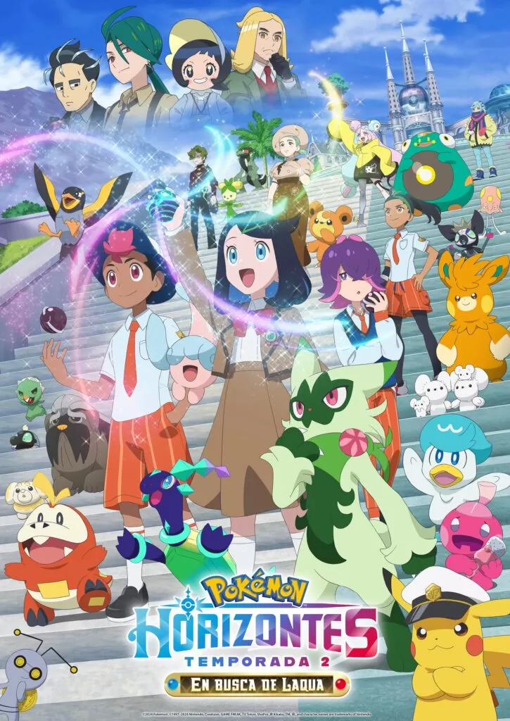 segunda temporada horizontes pokémon netflix 