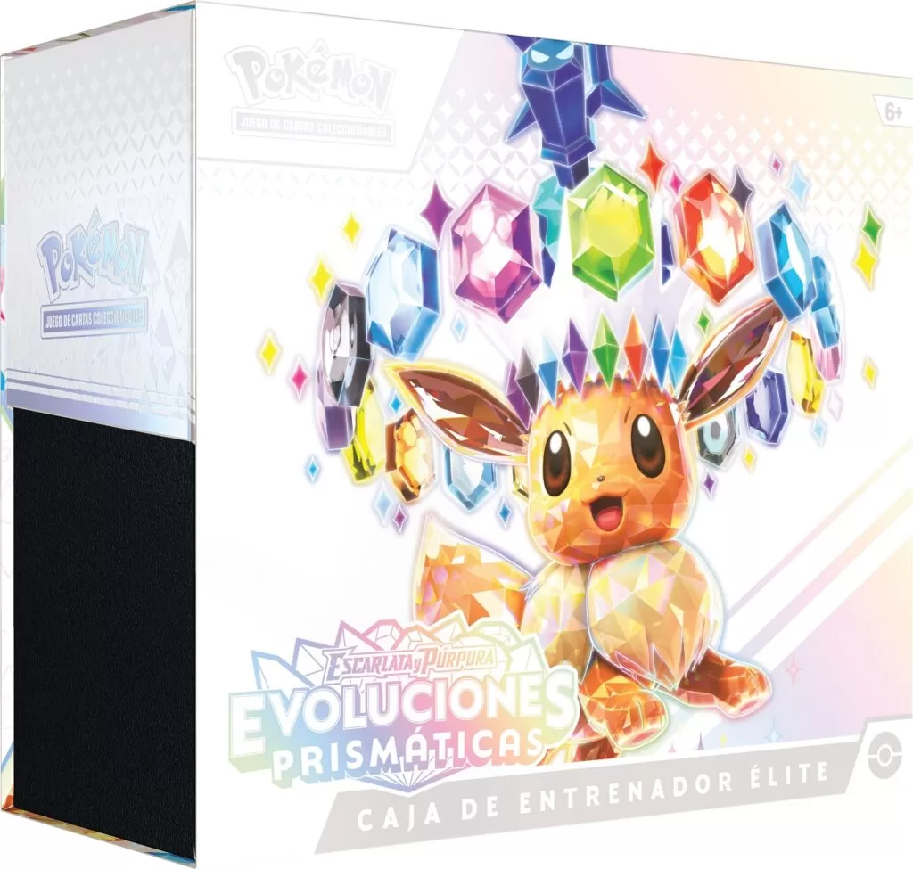 Pokemon TCG Scarlet Violet—Prismatic Evolutions Elite Trainer Box ES