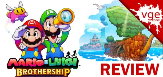 review Mario & Luigi: Brothership art