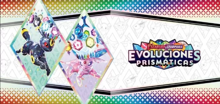 jcc pokémon evoluciones prismáticas