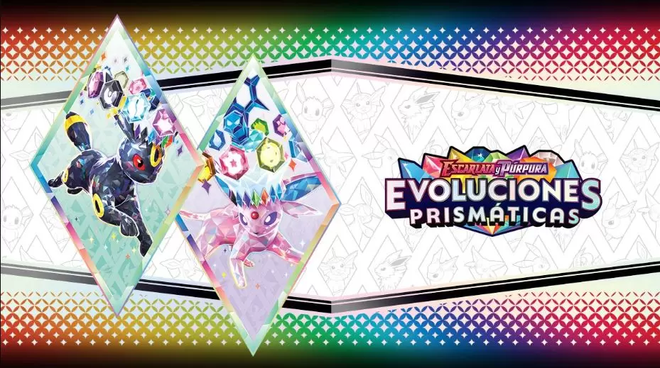 jcc pokémon evoluciones prismáticas