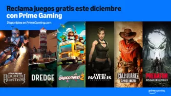 Juegos Prime Gaming Diciembre 2024