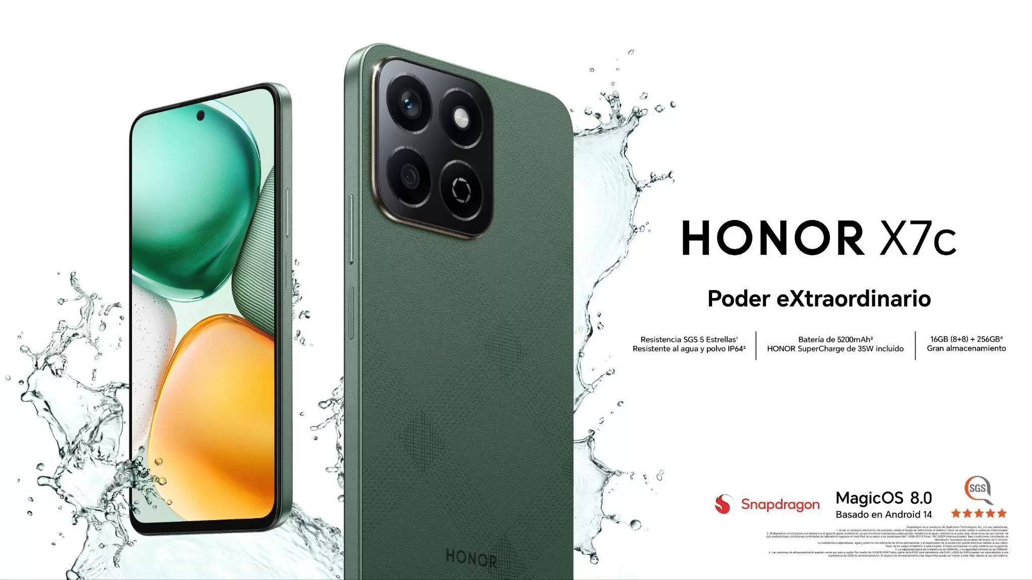 HONOR X7c 4G detalles