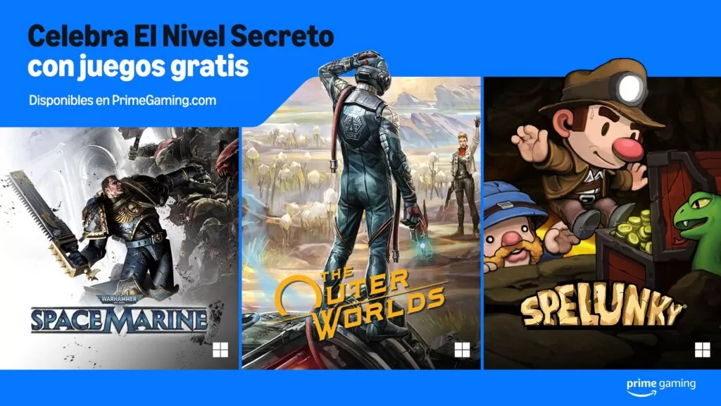 secret level juegos gratis prime gaming